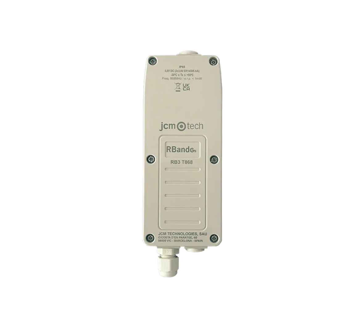 Jcm RB3 T868