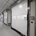 36 Porte ad Avvolgimento Rapido Cleanroom per uno dei più Grandi Poli Farmaceutici in Campania